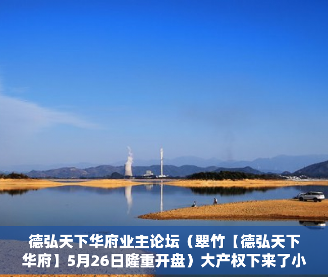 德弘天下华府业主论坛（翠竹【德弘天下华府】5月26日隆重开盘）大产权下来了小产权多久能下来，