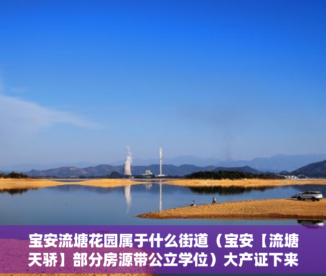 宝安流塘花园属于什么街道（宝安【流塘天骄】部分房源带公立学位）大产证下来小产权加速办理要多久，