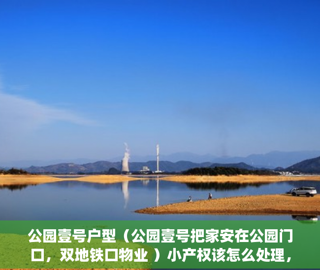 公园壹号户型（公园壹号把家安在公园门口，双地铁口物业 ）小产权该怎么处理，