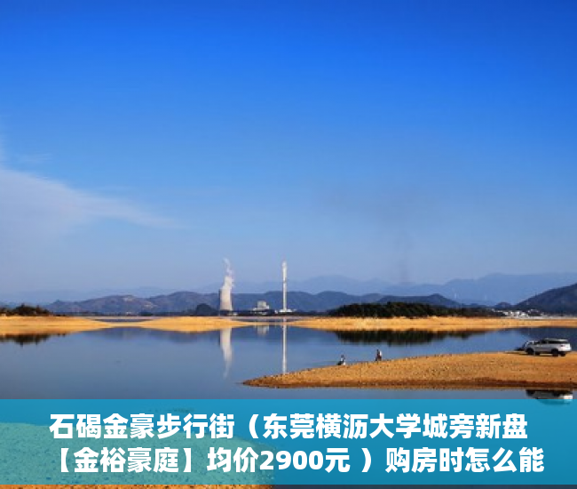 石碣金豪步行街（东莞横沥大学城旁新盘【金裕豪庭】均价2900元 ）购房时怎么能看出是大小产权，