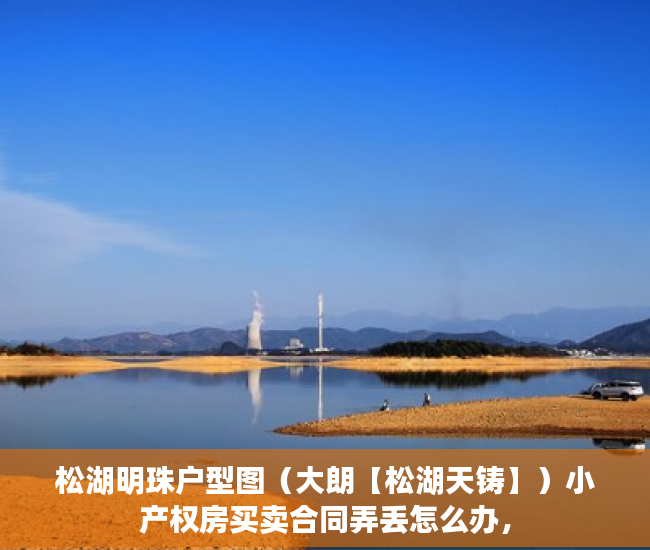松湖明珠户型图（大朗【松湖天铸】）小产权房买卖合同弄丢怎么办，