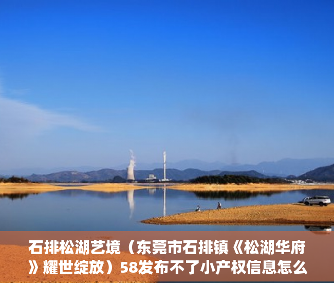 石排松湖艺境（东莞市石排镇《松湖华府》耀世绽放）58发布不了小产权信息怎么办，