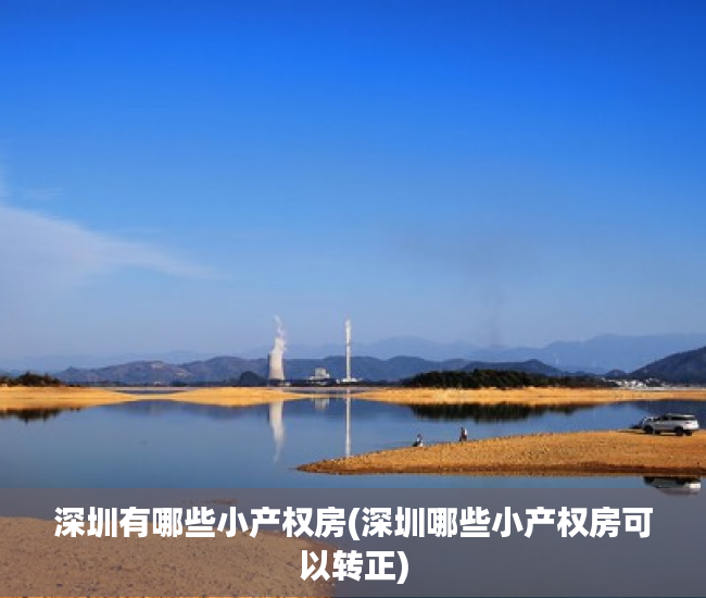 深圳有哪些小产权房(深圳哪些小产权房可以转正)