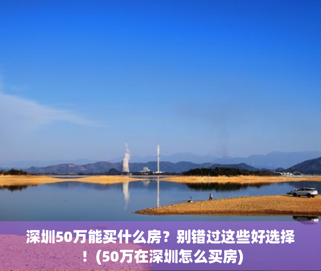深圳50万能买什么房？别错过这些好选择！(50万在深圳怎么买房)