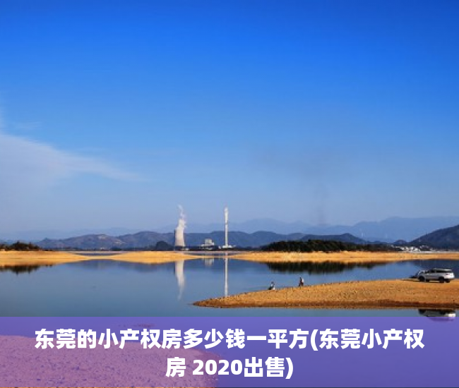 东莞的小产权房多少钱一平方(东莞小产权房 2020出售)