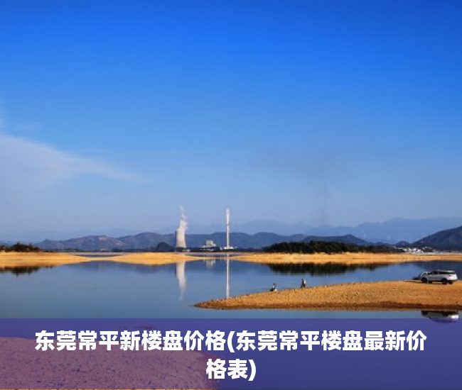 东莞常平新楼盘价格(东莞常平楼盘最新价格表)