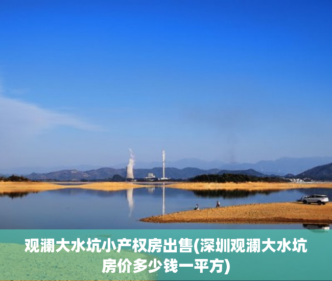观澜大水坑小产权房出售(深圳观澜大水坑房价多少钱一平方)