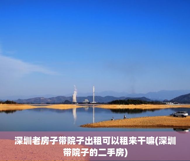 深圳老房子带院子出租可以租来干嘛(深圳带院子的二手房)