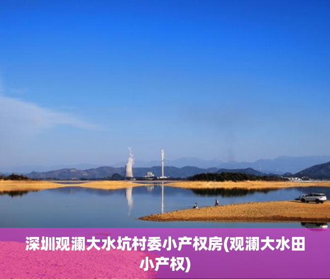 深圳观澜大水坑村委小产权房(观澜大水田小产权)