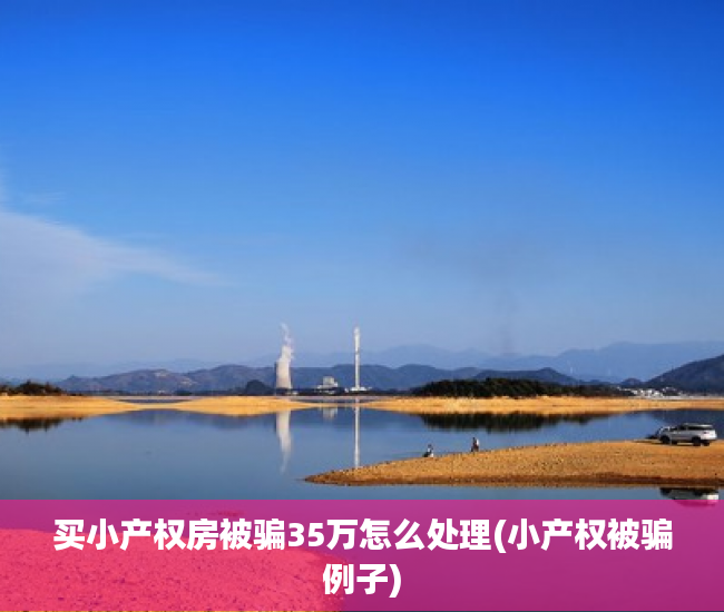 买小产权房被骗35万怎么处理(小产权被骗例子)