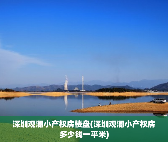 深圳观澜小产权房楼盘(深圳观澜小产权房多少钱一平米)