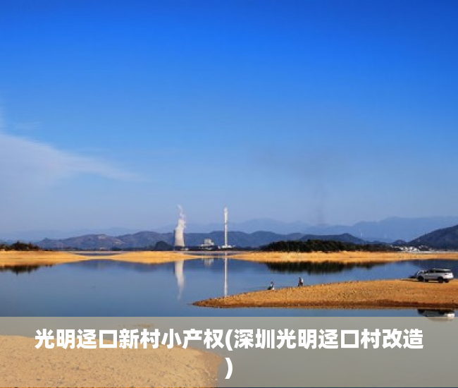 光明迳口新村小产权(深圳光明迳口村改造)