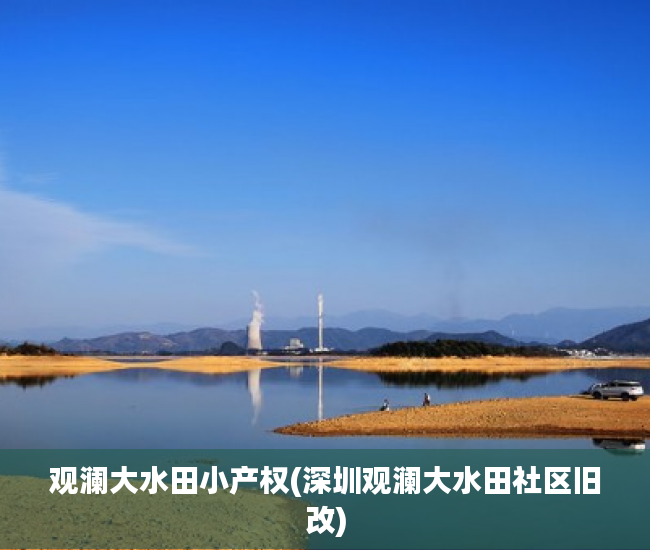 观澜大水田小产权(深圳观澜大水田社区旧改)