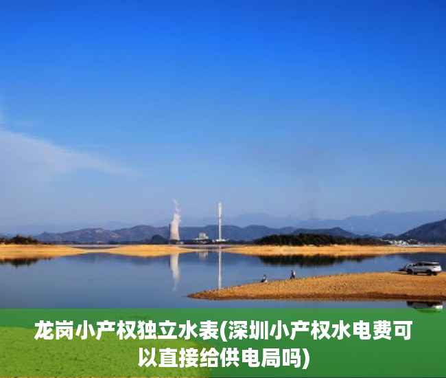 龙岗小产权独立水表(深圳小产权水电费可以直接给供电局吗) 龙岗小产权独立水表(深圳小产权水电费可以直接给供电局吗)
