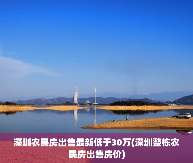 深圳农民房出售最新低于30万(深圳整栋农民房出售房价)
