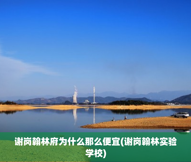 谢岗翰林府为什么那么便宜(谢岗翰林实验学校) 谢岗翰林府为什么那么便宜(谢岗翰林实验学校)