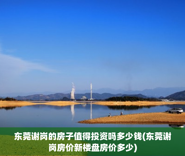 东莞谢岗的房子值得投资吗多少钱(东莞谢岗房价新楼盘房价多少) 东莞谢岗的房子值得投资吗多少钱(东莞谢岗房价新楼盘房价多少)
