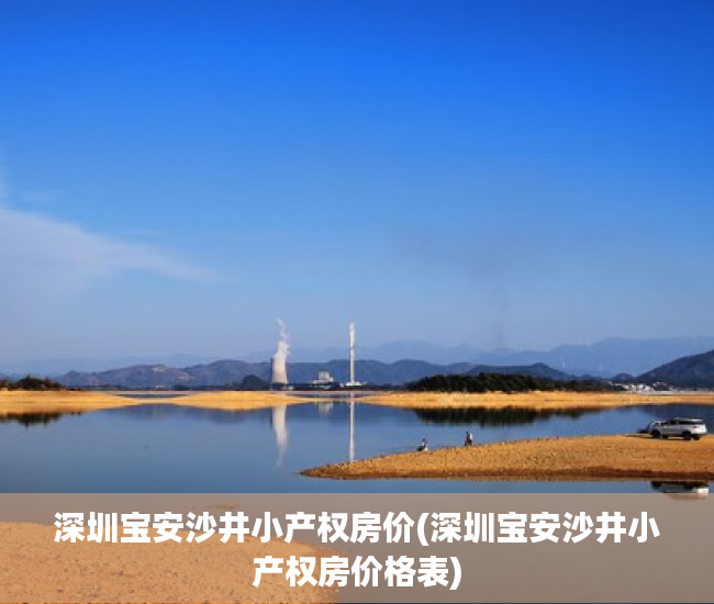 深圳宝安沙井小产权房价(深圳宝安沙井小产权房价格表)