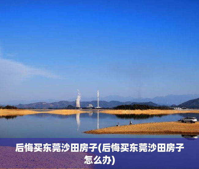 后悔买东莞沙田房子(后悔买东莞沙田房子怎么办) 后悔买东莞沙田房子(后悔买东莞沙田房子怎么办)