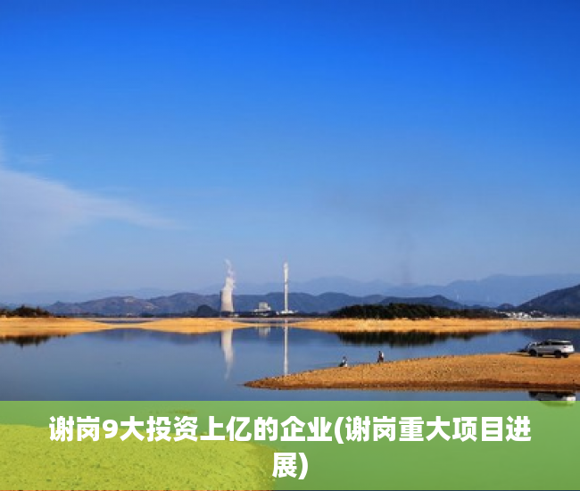 谢岗9大投资上亿的企业(谢岗重大项目进展) 谢岗9大投资上亿的企业(谢岗重大项目进展)