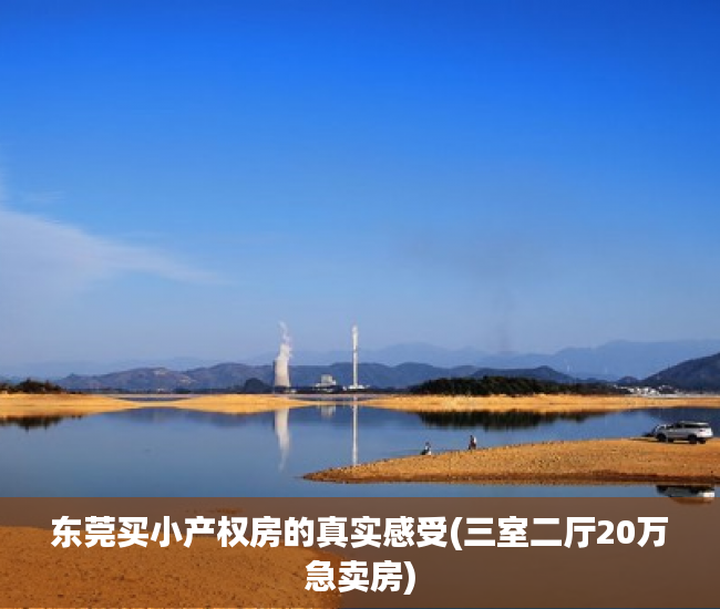 东莞买小产权房的真实感受(三室二厅20万急卖房) 东莞买小产权房的真实感受(三室二厅20万急卖房)