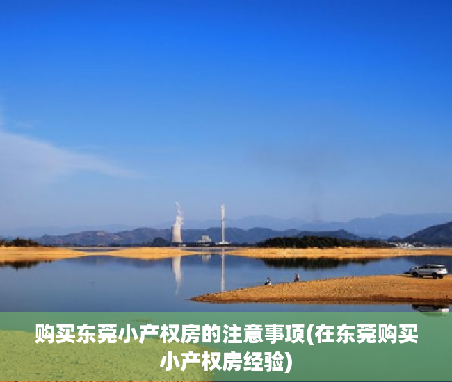 购买东莞小产权房的注意事项(在东莞购买小产权房经验)