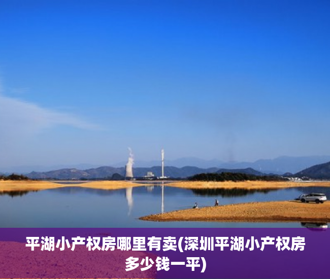平湖小产权房哪里有卖(深圳平湖小产权房多少钱一平) 平湖小产权房哪里有卖(深圳平湖小产权房多少钱一平)