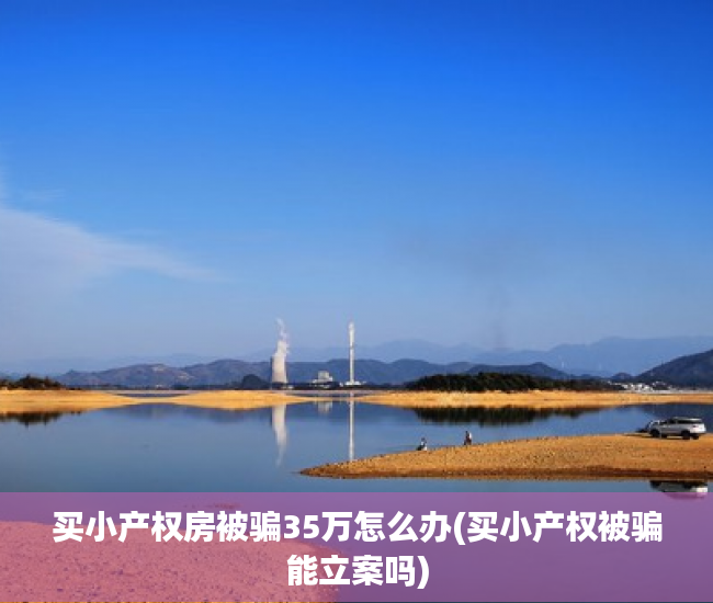 买小产权房被骗35万怎么办(买小产权被骗能立案吗)