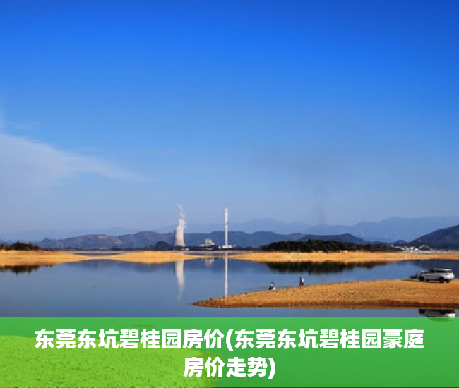 东莞东坑碧桂园房价(东莞东坑碧桂园豪庭房价走势)