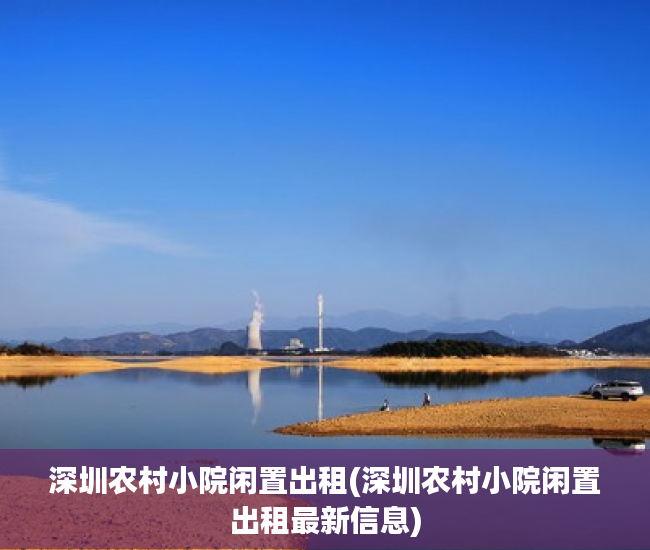 深圳农村小院闲置出租(深圳农村小院闲置出租最新信息)