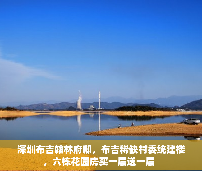 深圳布吉翰林府邸，布吉稀缺村委统建楼，六栋花园房买一层送一层  