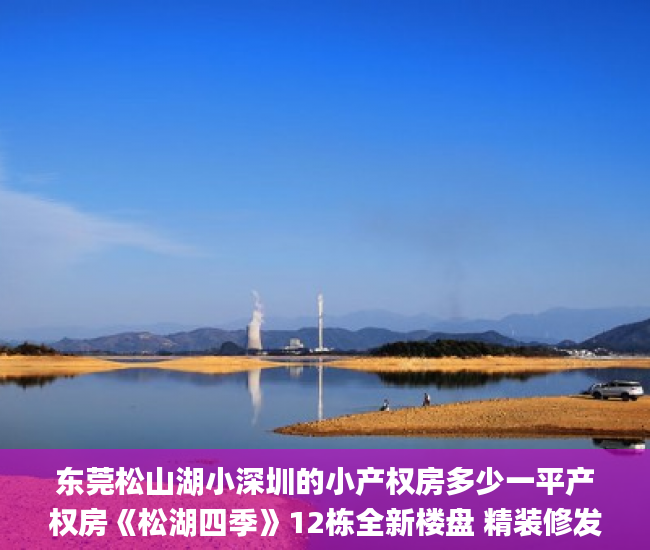 东莞松山湖小深圳的小产权房多少一平产权房《松湖四季》12栋全新楼盘 精装修发售  微软_宋体