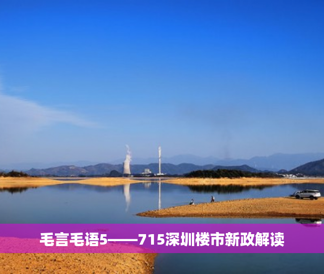 毛言毛语5——715深圳楼市新政解读
