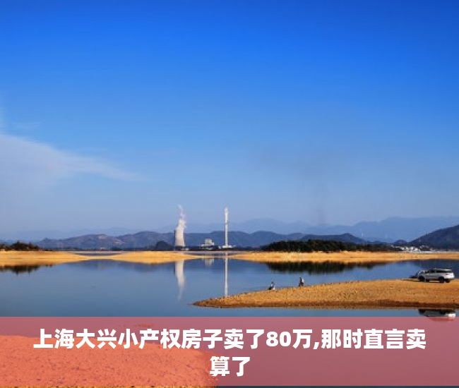 上海大兴小产权房子卖了80万,那时直言卖算了