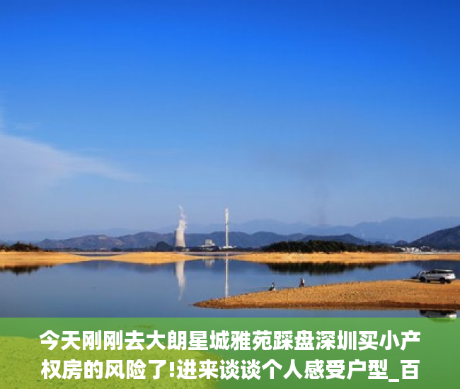 今天刚刚去大朗星城雅苑踩盘深圳买小产权房的风险了!进来谈谈个人感受户型_百米