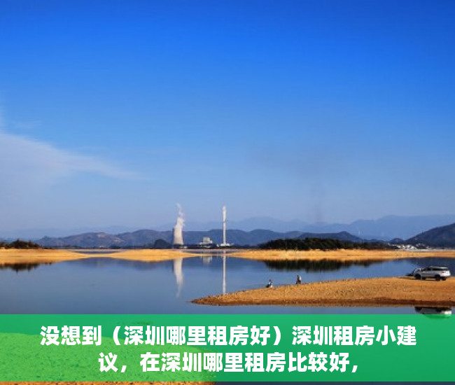 没想到（深圳哪里租房好）深圳租房小建议，在深圳哪里租房比较好，