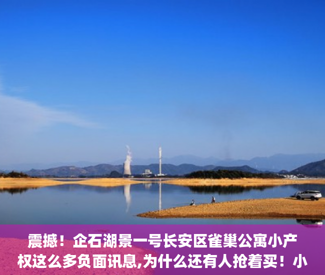 震撼！企石湖景一号长安区雀巢公寓小产权这么多负面讯息,为什么还有人抢着买！小产权_微软