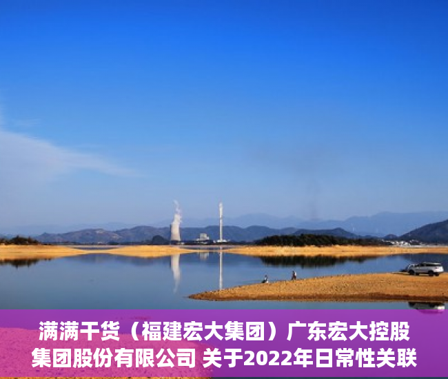 满满干货（福建宏大集团）广东宏大控股集团股份有限公司 关于2022年日常性关联交易预计的公告，广东宏巨投资集团有限公司，