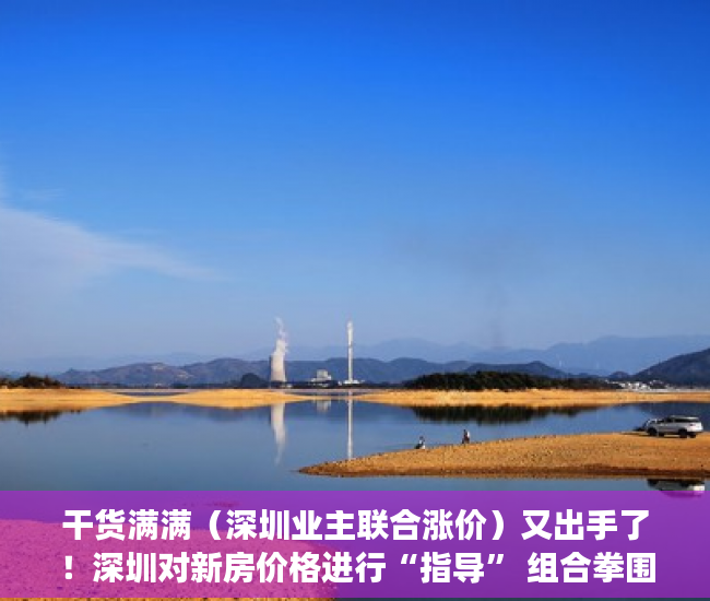 干货满满（深圳业主联合涨价）又出手了！深圳对新房价格进行“指导” 组合拳围堵“变相涨价”，深圳新房尾盘，