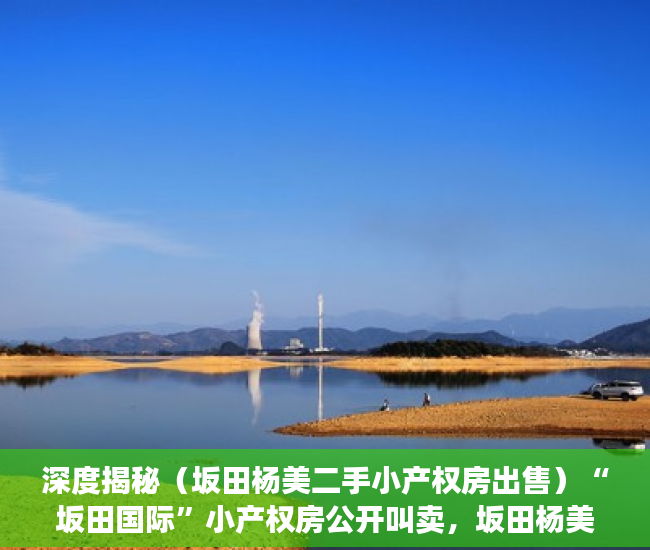 深度揭秘（坂田杨美二手小产权房出售）“坂田国际”小产权房公开叫卖，坂田杨美房价，